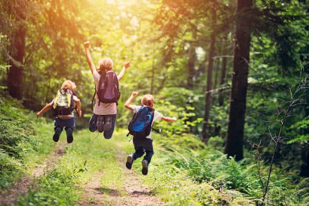 Importance of Nature Walk for Preschoolers
