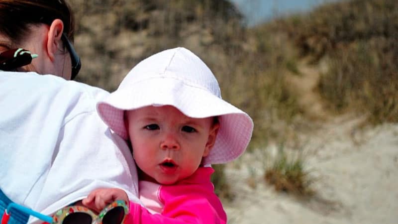 Best-Baby-Sun-Hats-for-Baby