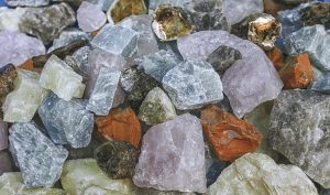identification of minerals