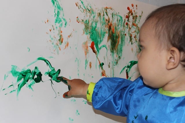 finger painting lesson plans for preschoolers