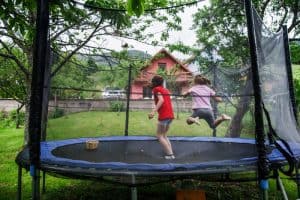 having-trampolines-at-home