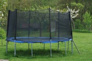 repurposing old trampolines