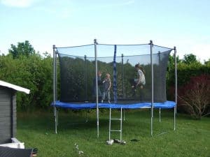 setup trampoline