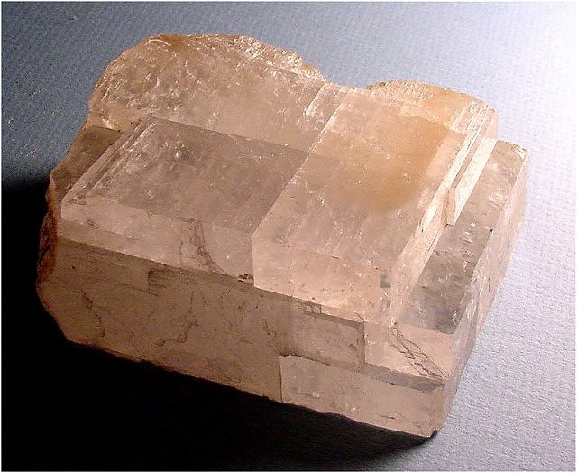 mineral cleavage
