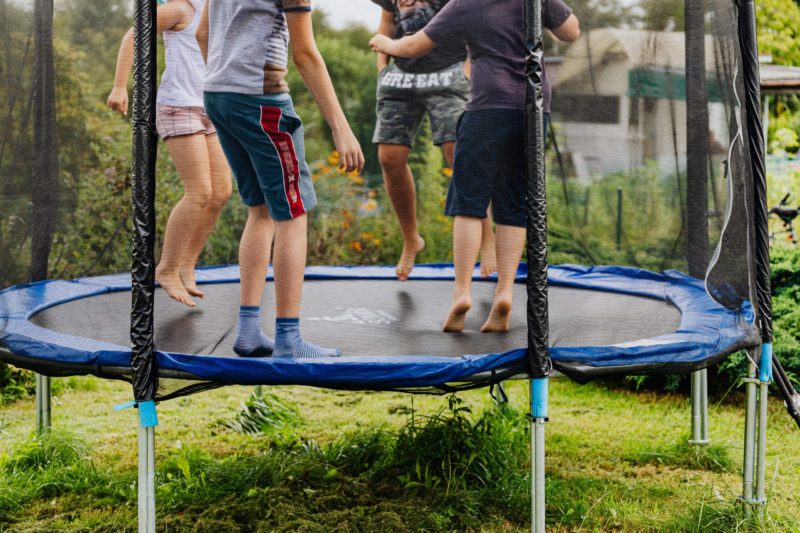 How to make a trampoline bouncier
