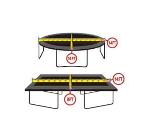 How To Measure A Trampoline Properly