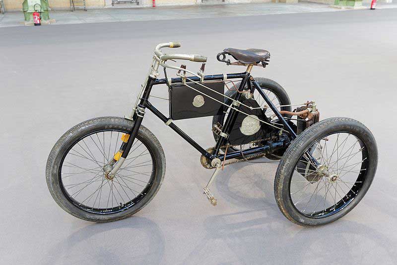 build a trike bicycle