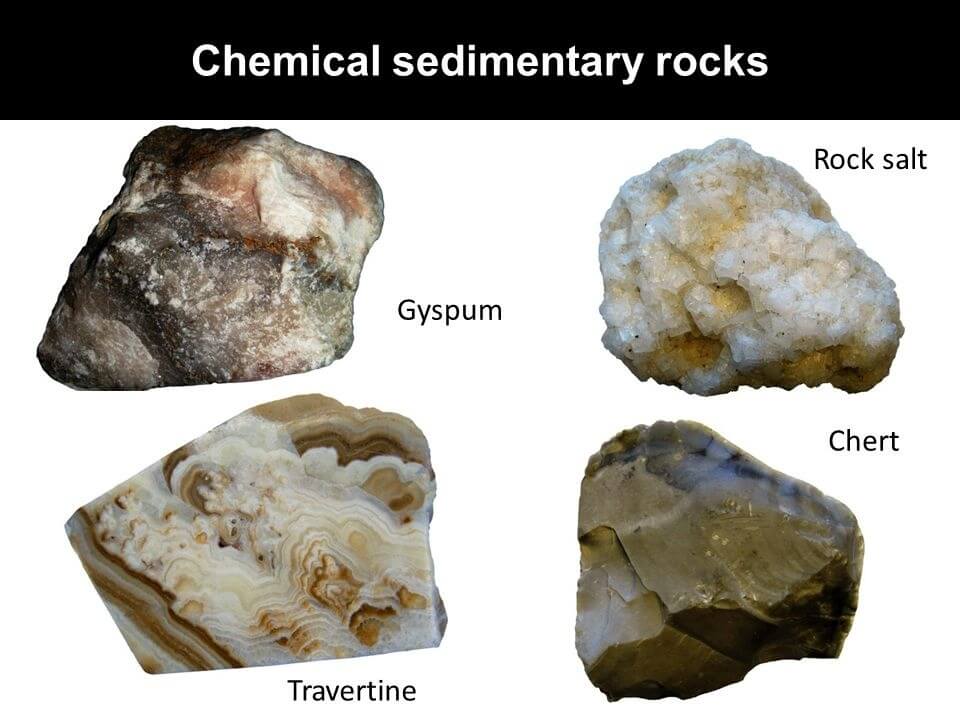 chemical sedimentary rock