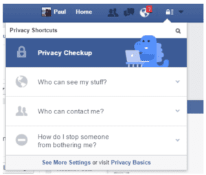 Keep a check on your child’s privacy settings